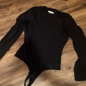 Madewell long sleeve t shirt bodysuit